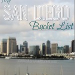 My San Diego Bucket List