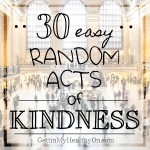 30 Easy Random Acts of Kindness