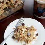 Coconut Almond Baked Oatmeal