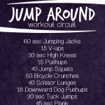 Jump Around Workout circuit