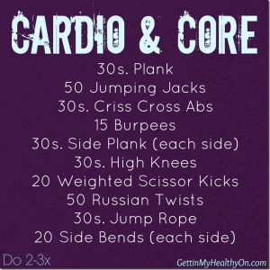 15 Cardio-Based Circuit Workouts