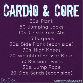 15 Cardio-Based Circuit Workouts