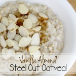 Vanilla Almond Steel Cut Oatmeal