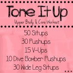 Tone It Up Circuit Workout