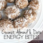 Coconut, Almond & Date Energy Bites