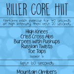 Killer Core HIIT