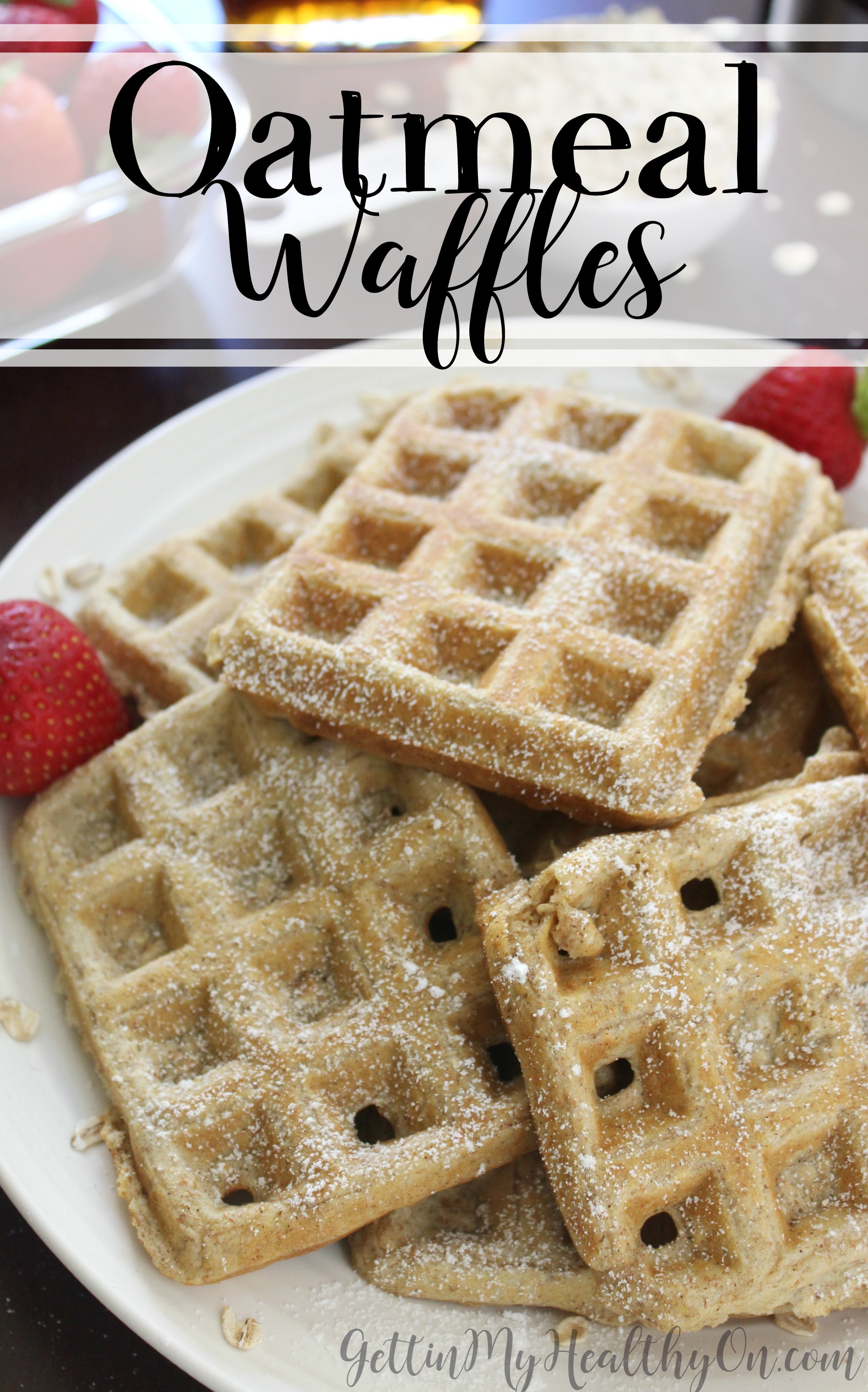 Oatmeal Waffles