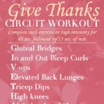 Give Thanks Circuit Workout
