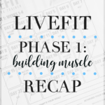 LiveFit Phase 1 Recap