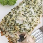 Parmesan Herb Baked Salmon