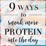 9 Tips for Eating More Protein + Premier Protein Giveaway {Closed}