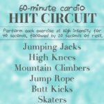60-Minute Cardio HIIT Circuit Workout