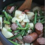 Green Beans, Potatoes, and Sausage One-Pot Meal