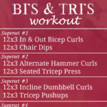 Biceps and Triceps Workout