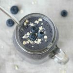 Blueberry Oat Protein Smoothie