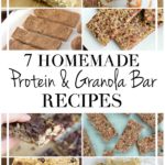 7 Granola Bar & Protein Bar Recipes