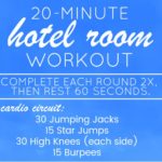 20-Minute Hotel Room Workout