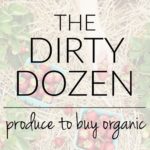 The Dirty Dozen: Top Produce to Buy Organic