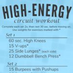 High-Energy Circuit Workout
