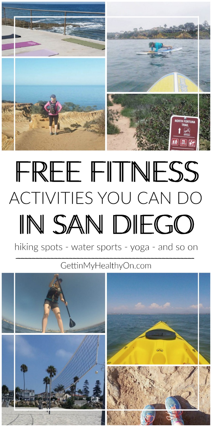 Free Fit Activities to Do in San Diego