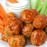 Buffalo Chicken Meatballs