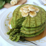 Green Pancakes with Spinach