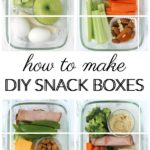 How to Make Do It Yourself Snack Boxes