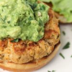 Canned Salmon Burgers