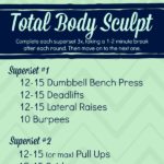 Total Body Sculpting Workout Routine