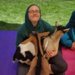 The One Where We Went to Goat Yoga