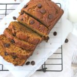 Spiced Pumpkin Bread with Chocolate Chips