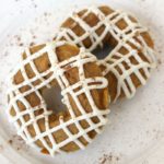 Baked Pumpkin Donuts with Cream Cheese Icing