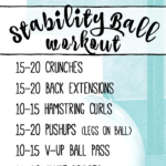 Stability Ball Workout