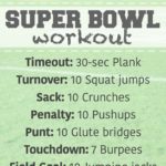 Super Bowl Workout