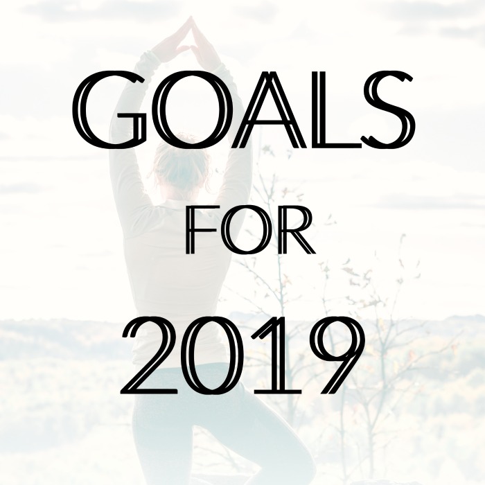 Goals for 2019: Keep on Keepin' on