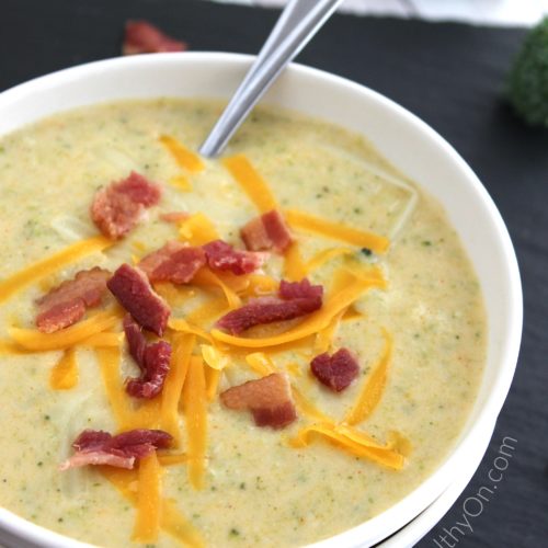 Broccoli Cheese Soup