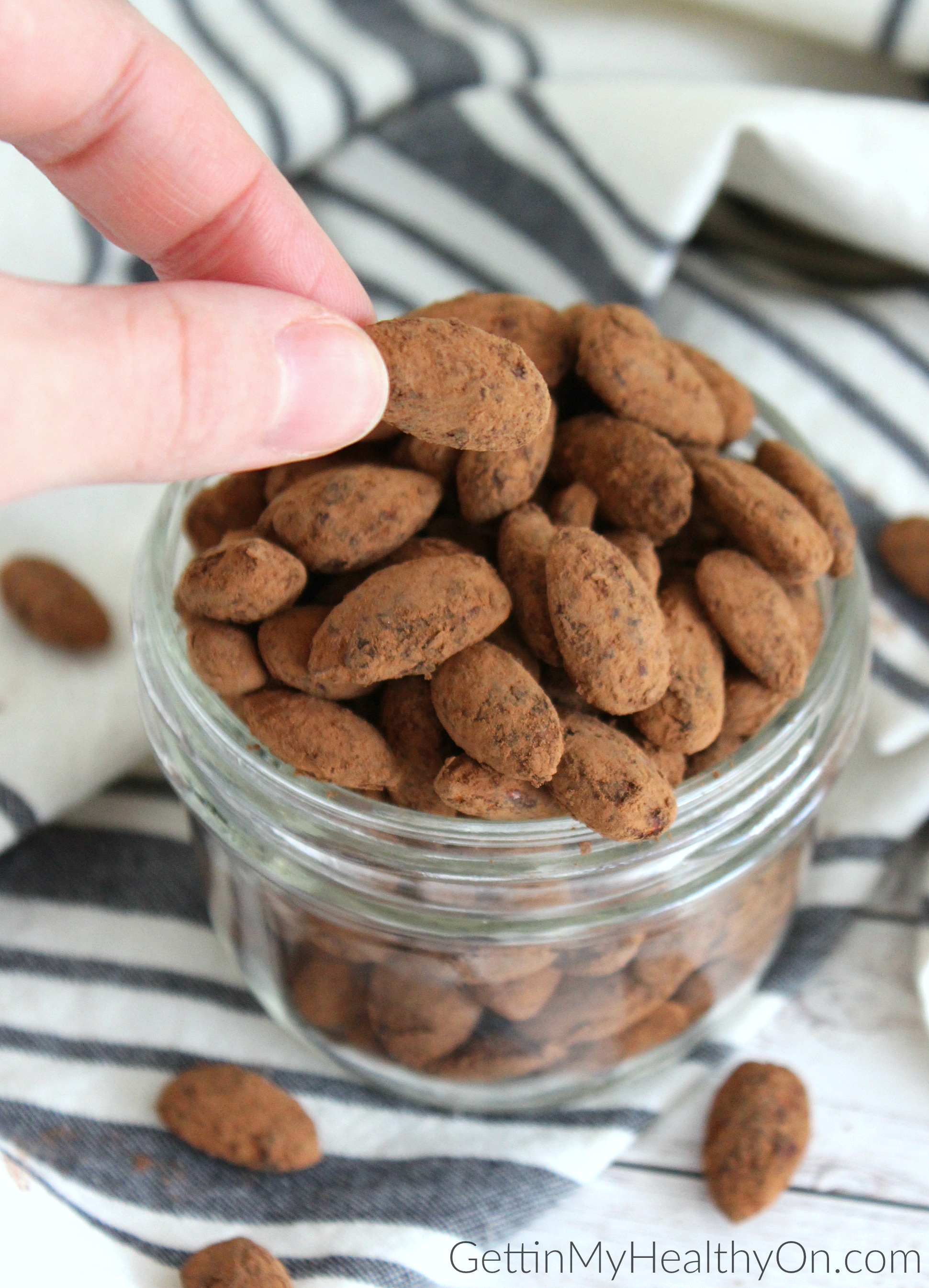 Cocoa Roasted Almonds