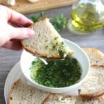 Garlic & Herb Dipping Oil for Bread