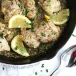 One-Pan Lemon Herb Chicken & Rice