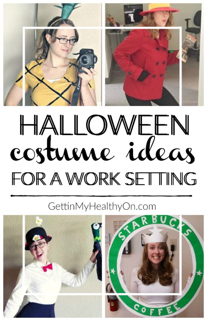 Halloween Costume Ideas for Work