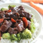 Mongolian Beef in the Slow Cooker