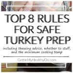 8 Key Rules of Thanksgiving Turkey Safety