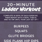 20-Minute Ladder Workout