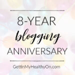 8-Year Blogging Anniversary