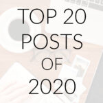 Top 20 Posts of 2020